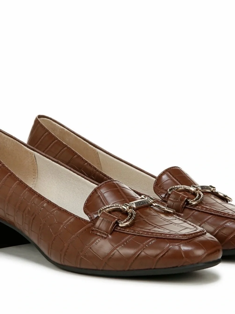 Life Stride croc embossed